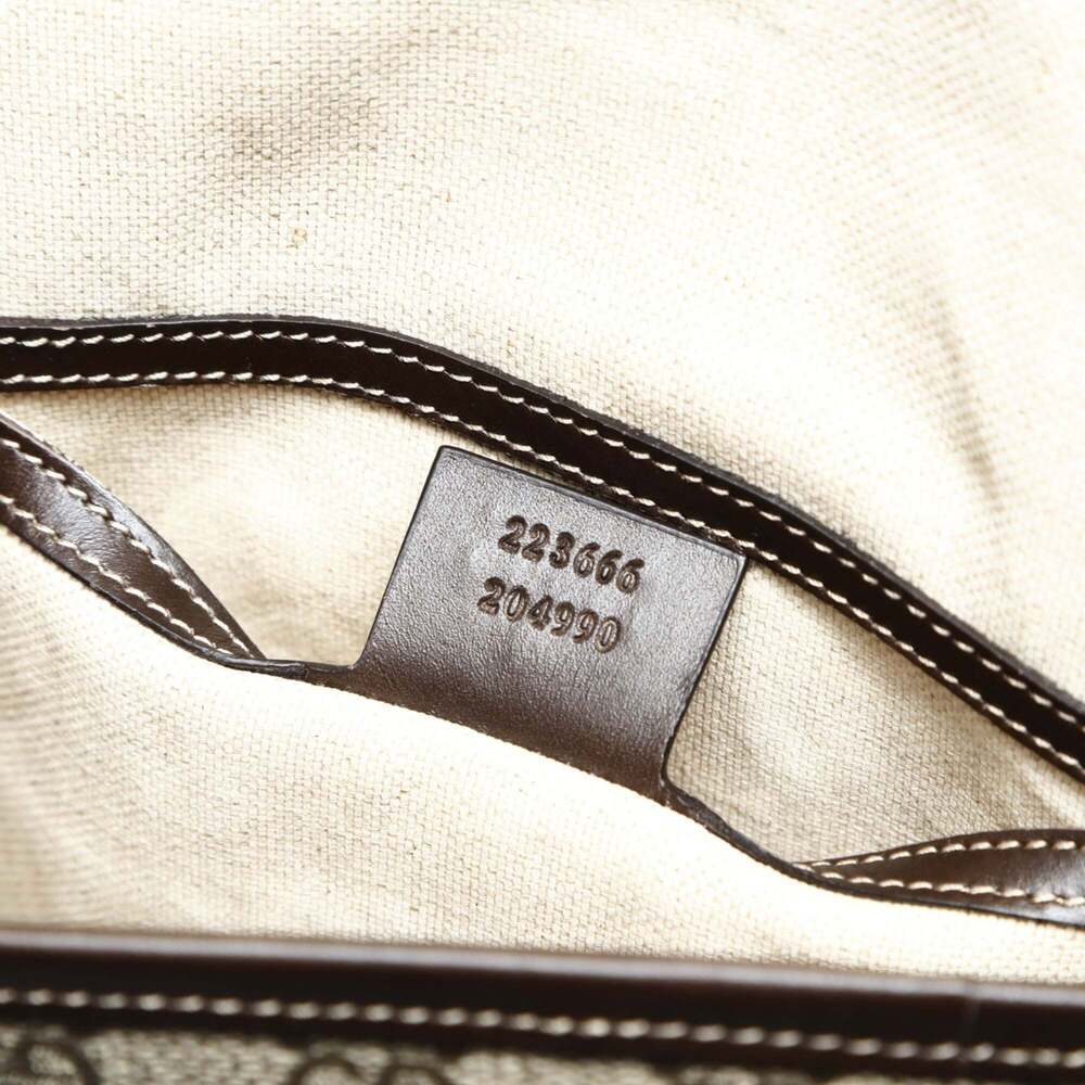 GUCCI Authentic Brown Shoulder Bag - Picture 11 of 13